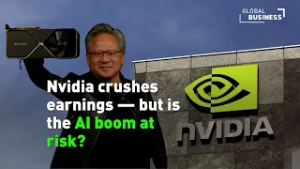 Nvidia Beats Earnings Expectations Amid AI Market Concerns