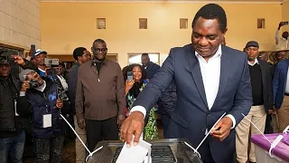 Zambia: Hakainde Hichilema re-elected with 60% of the vote, according to authorities