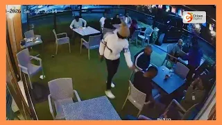 Police investigate armed robbery at Westlands restaurant