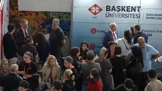 Great Interest in Başkent University's Stand at Altınpark