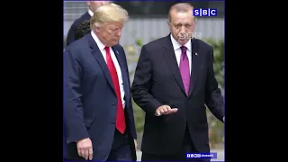 MAXAY TAHAY HADYADA LAMA FILAANKA AH EE DONALD TRUMP UU SIINAAYO MADAXWEYNE ERDOGAN ?