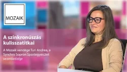 Mozaik – 2026.10.15. – A szinkronúszás kulisszatitkai –  vendég: Turi Andrea