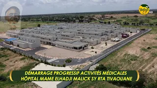 Gradual start of medical activities at Mame Elhadji Malick Sy Hospital, Tivaouane