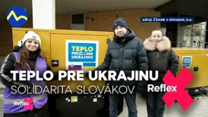 Teplo pre Ukrajinu | Reflex