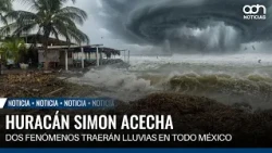 Rain Alert: Hurricane Simon and Tropical Wave 43 threaten much of the country