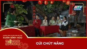 Ký sự - Gửi Chút Nắng Vàng |#htv