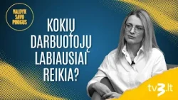Kurių specialistų trūksta labiausiai ir kas uždirba daugiausiai?  | VALDYK SAVO PINIGUS