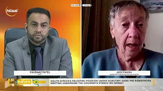 South African Jews For A Free Palestine weighs in on Ramaphosa meeting with Perez's family