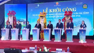 Groundbreaking Ceremony for Lien Ha Thai Green iP-3 Industrial Park