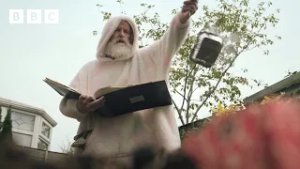 Ancient rituals in a fluffy dressing gown | Small Prophets - BBC