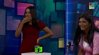 Highlights from the Guess the Song Game with the main cast of Magey Bituge Wedding — Sharaf & Raaya!