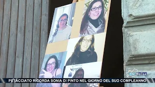 Petacciato remembers Sonia Di Pinto on her birthday