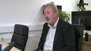 Župan pred mikrofonom: Milan Balažic (december 2025)