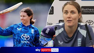 Nat Sciver-Brunt reacts to Tammy Beaumont's retirement and looks ahead to historic Lord's Test