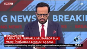 Ultima oră: Numărul militarilor SUA morți în război a crescut la șase