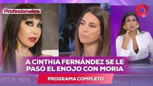 A Cinthia Fernández se le pasó el enojo con Moria | #LosProfesionalesConFlor - 20/02 - El Nueve