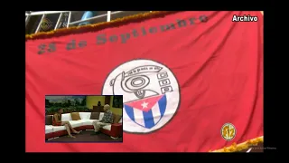 Fragment of Frecuencia 12 Program: Proposed activities in honor of the 65th anniversary of the CDR