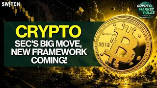 Crypto Market Pulse: SEC's Big Move, New Framework Coming! Top News of The Day।Powered by CoinSwitch