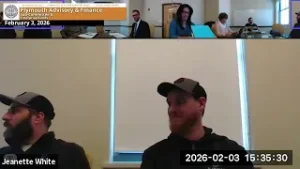 Plymouth Advisory & Finance Sub-Committee G: Enterprise Funds: 2/3/26