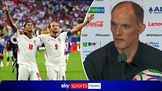 "We were lucky in decisive moments" | Thomas Tuchel's honest reaction to England win