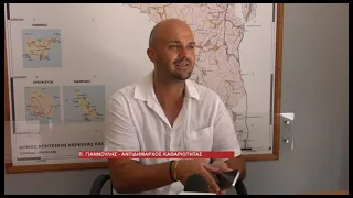 ΤΟ ΠΡΟΣΩΠΙΚΟ ΤΗΣ ΥΠΗΡΕΣΙΑΣ ΚΑΘΑΡΙΟΤΗΤΑΣ ΑΓΩΝΙΖΕΤΑΙ ΝΑ ΚΑΛΥΨΕΙ ΤΙΣ ΑΥΞΗΜΕΝΕΣ ΑΝΑΓΚΕΣ ΤΟΥ ΚΑΛΟΚΑΙΡΙΟΥ