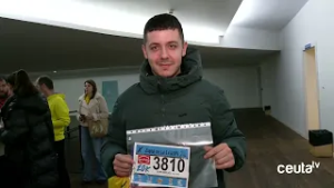 La recogida de dorsales de la Cuna de la Legión de Ceuta, en imágenes