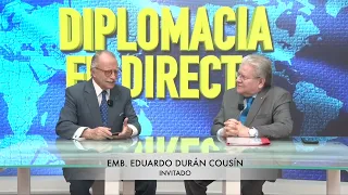 DIPLOMACY LIVE SEPTEMBER 02, 2026 GUEST AMBASSADOR EDUARDO DURÁN COUSÍN
