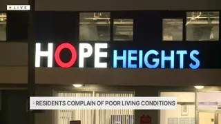 Hope Heights tenants upset as issues persist at complex