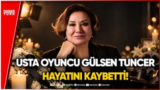 Sad News from Master of Cinema and Theater Gülsen Tuncer!