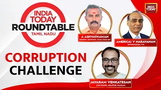 Debate Over Corruption & Governance Promises In Tamil Nadu | India Today Tamil Roundtable