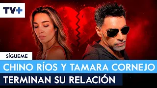 Is love over? Chino Ríos and Tamara Cornejo have reportedly ended their relationship