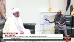 Sultan Meets Tinubu, Urges Nigerians to Maintain Peace Ahead of 2027 Elections