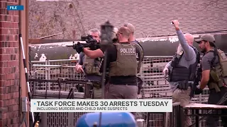 4 arrested in separate murder, child sex crime charges