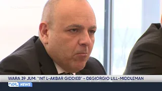 George Degiorgio says that Theuma told him Keith Schembri sent him to kill Daphne Caruana Galizia
