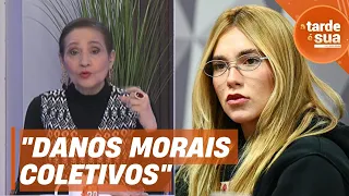 Sonia Abrão and panel explain the Public Prosecutor's million-dollar lawsuit against Virginia Fon...