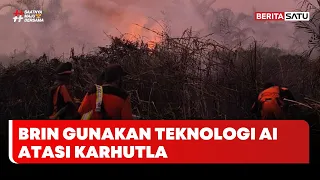 BRIN Gunakan Teknologi AI untuk Atasi Kebakaran Hutan dan Lahan #Beritasatu