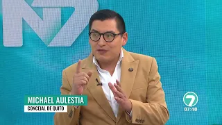 Interview with Michael Aulestia - Quito City Councilor