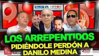 IS THE PRM GOVERNMENT REALLY THAT BAD? Sergio Carlo and Irving Alberti APOLOGIZE TO DANILO MEDINA