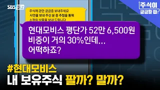 [When You're Curious About Stocks] September 8, Should I Sell #HyundaiMobis?