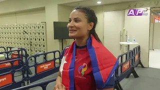 नेपाल महिला कबड्डी टोली सेमिफाइनल प्रवेश गरेसगैँ कप्तान मनमतीको प्रतिक्रिया  | AP REPORT | AP1HD