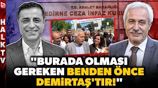 7 YIL SONRA ÖZGÜRLÜĞÜNE KAVUŞTU! Selçuk Mızraklı'nın tahliyeden sonra ilk cümleleri 'Demirtaş' oldu!