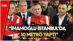 Özgür Özel: "There Is No Other Municipality in the World Advancing 10 Subway Lines Simultaneously...