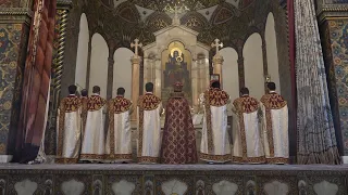 Մեռելոցի պատարագ Մայր Տաճարում