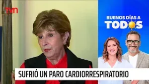 Preocupación por el estado de salud de ex primera dama Martita Larraechea | Buenos días a todos