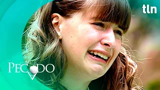 Lucrecia is banished from "El Milagro" | Mi Pecado Episode 10 (Part 1) | tlnovelas