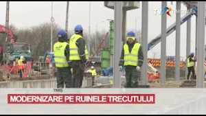 Modernizarea căii ferate Caransebeș–Timișoara implică demolarea unor gări #StiriRegionale @TVRTM