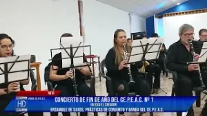 Concierto de Fin de Año del Ce P E A C  Nº1