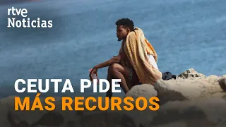 Crisis Migratoria Ceuta | Vivas pide al gobierno la vuelta a Marruecos de todos los migrantes |RTVE