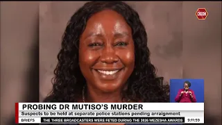 Three suspects in the murder of Dr. Victoria Mutiso detained for 30 days