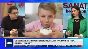 Prediabetul si diabetul. Sanatate inainte de toate   02.02.2026  Dr. Razvan Vasilescu